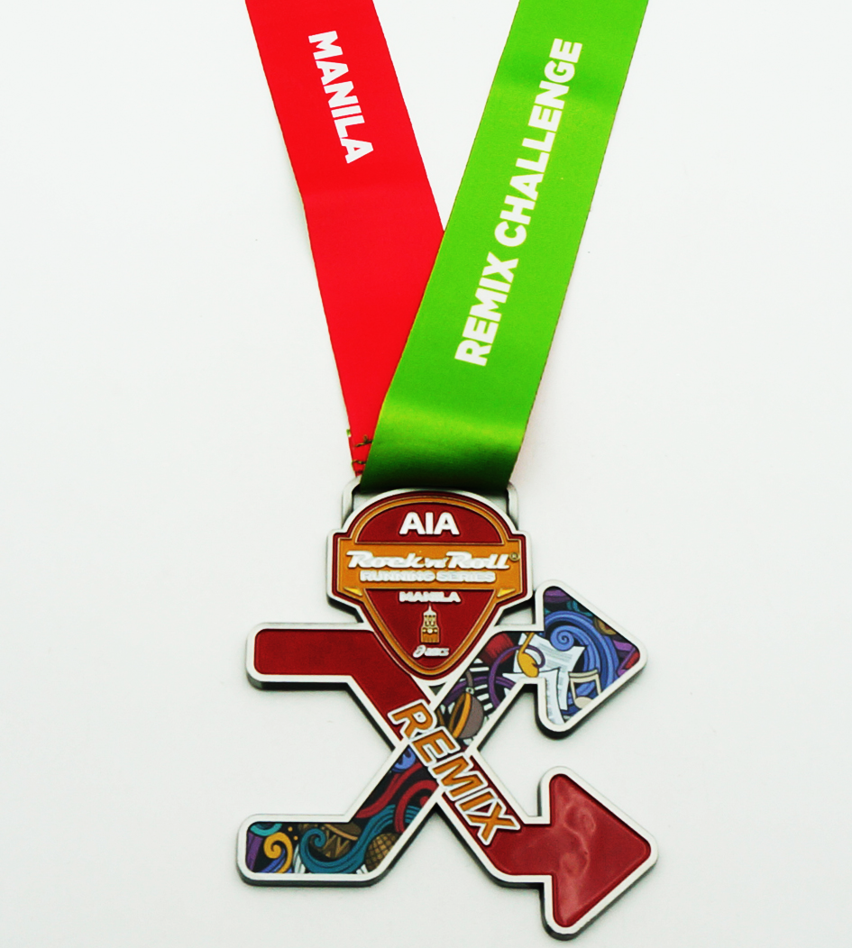2025 RNR Manila Remix Challenge Medal