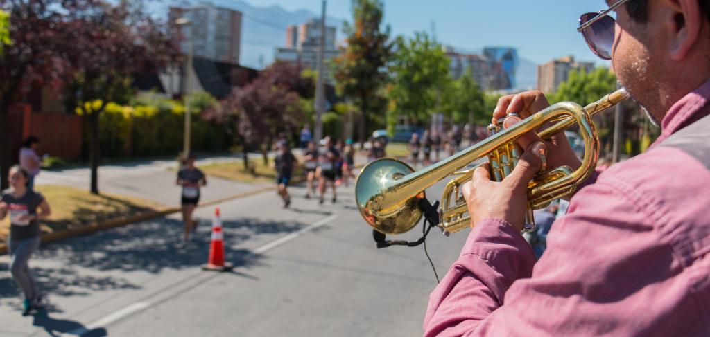 Rock 'n' Roll Santiago offer 3 distances for your running pleasure 5k.10k and 21k.