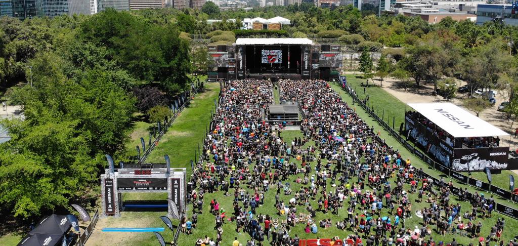 Rock 'n' Roll Santiago offer 3 distances for your running pleasure 5k.10k and 21k.