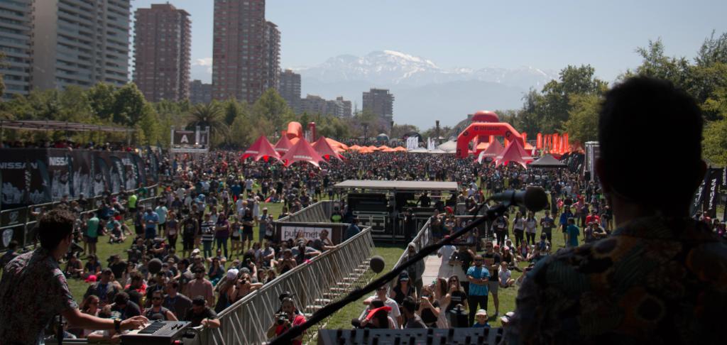 Rock 'n' Roll Santiago offer 3 distances for your running pleasure 5k.10k and 21k.