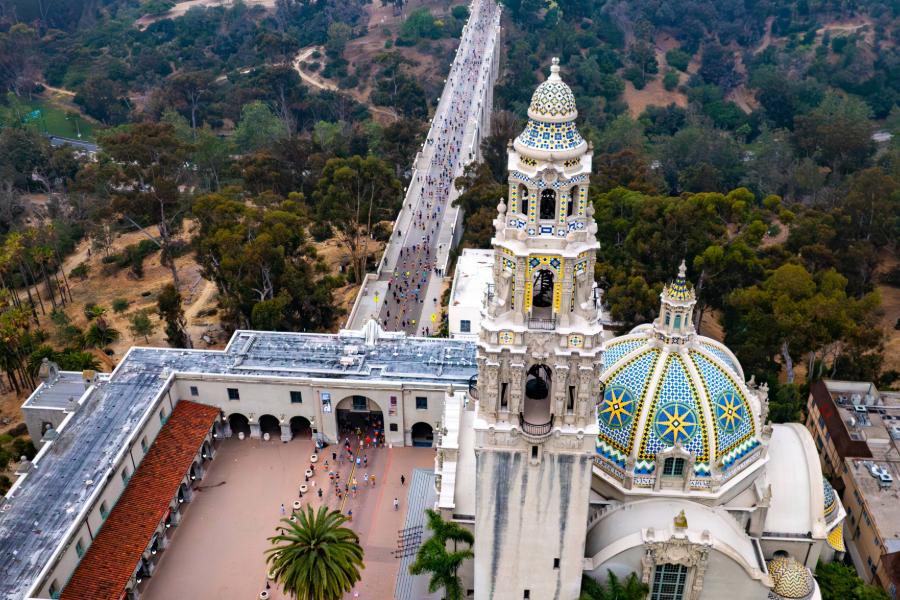 Views of Rock 'n' Roll San Diego