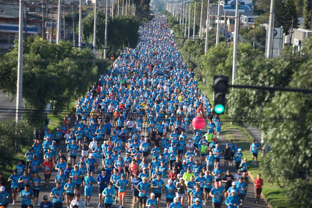 Rock ‘n’ Roll Quito features a 10k and 21.1k run in Ecuador's capital.
