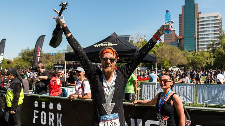 Rock 'n' Roll Santiago offer 3 distances for your running pleasure 5k.10k and 21k.