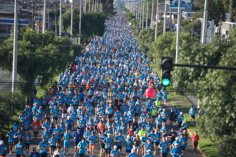 Rock ‘n’ Roll Quito features a 10k and 21.1k run in Ecuador's capital.