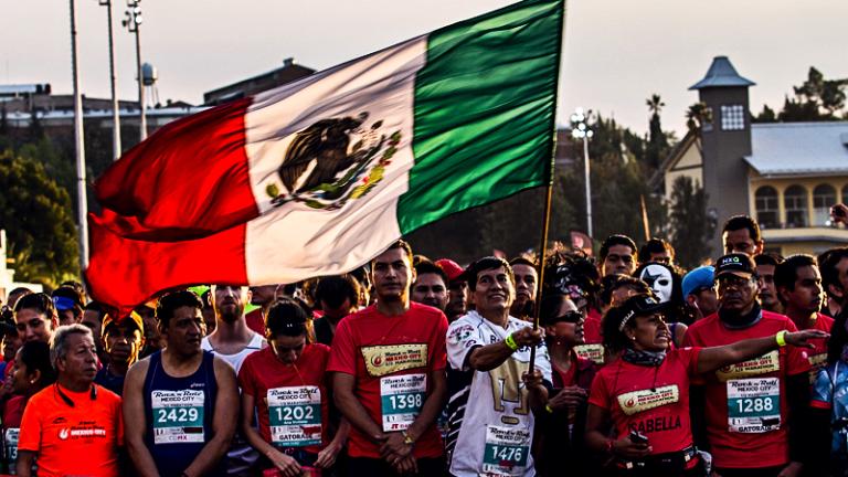 RNR25 Mexico City Race Card
