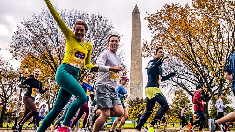 RNR25 Washington DC Race Card 
