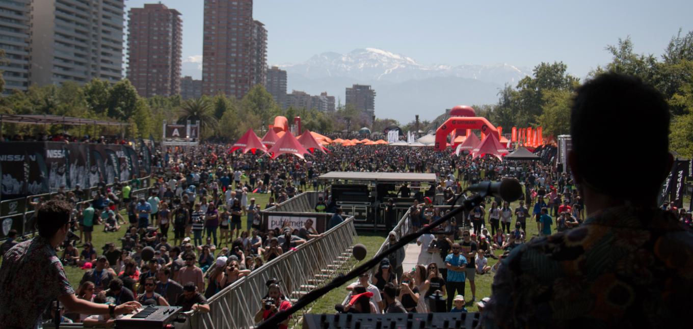 Rock 'n' Roll Santiago offer 3 distances for your running pleasure 5k.10k and 21k.