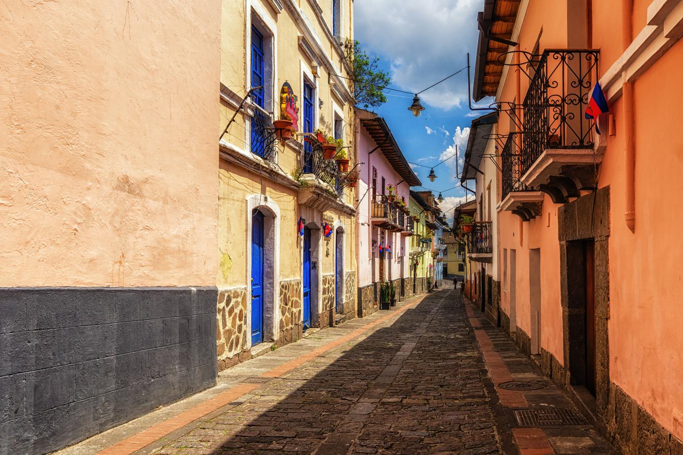 Rock ‘n’ Roll Quito features a 10k and 21.1k run in Ecuador's capital.