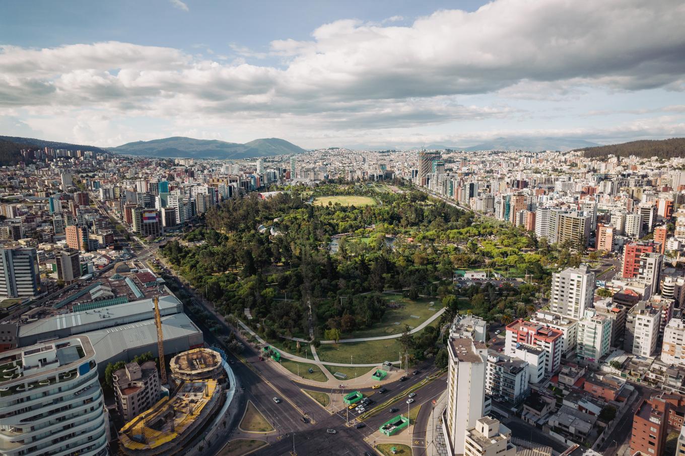 Rock ‘n’ Roll Quito features a 10k and 21.1k run in Ecuador's capital.