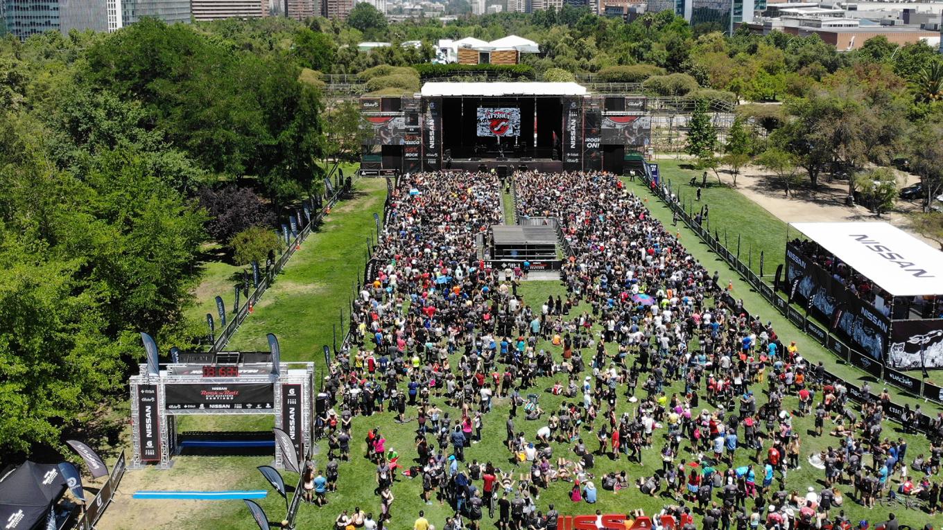 Rock 'n' Roll Santiago offer 3 distances for your running pleasure 5k.10k and 21k.