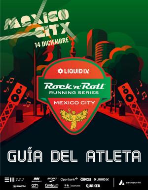 RnR Mexico City 25 Guía del Atleta Cover